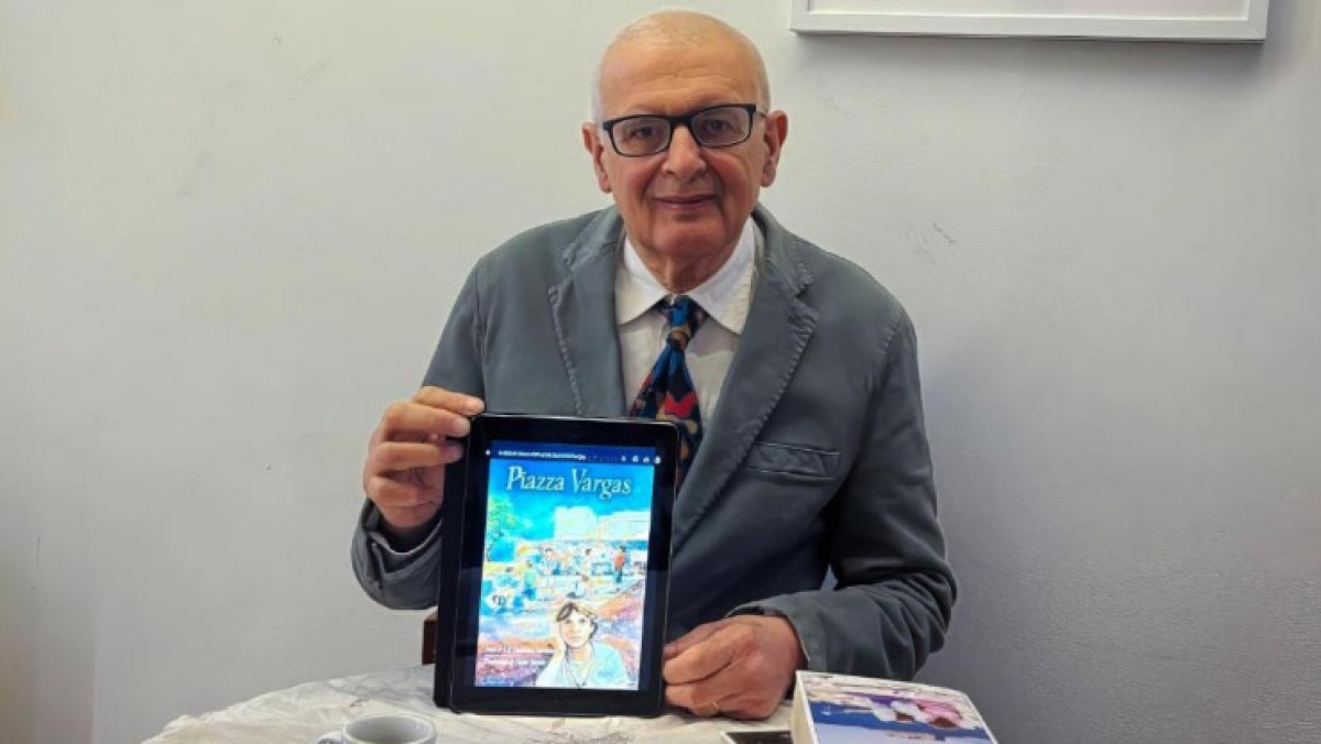 “Piazza Vargas” di Vincenzo Marano arriva in e-book: memoria del Sud che parla ai giovani nel mondo digitale - 