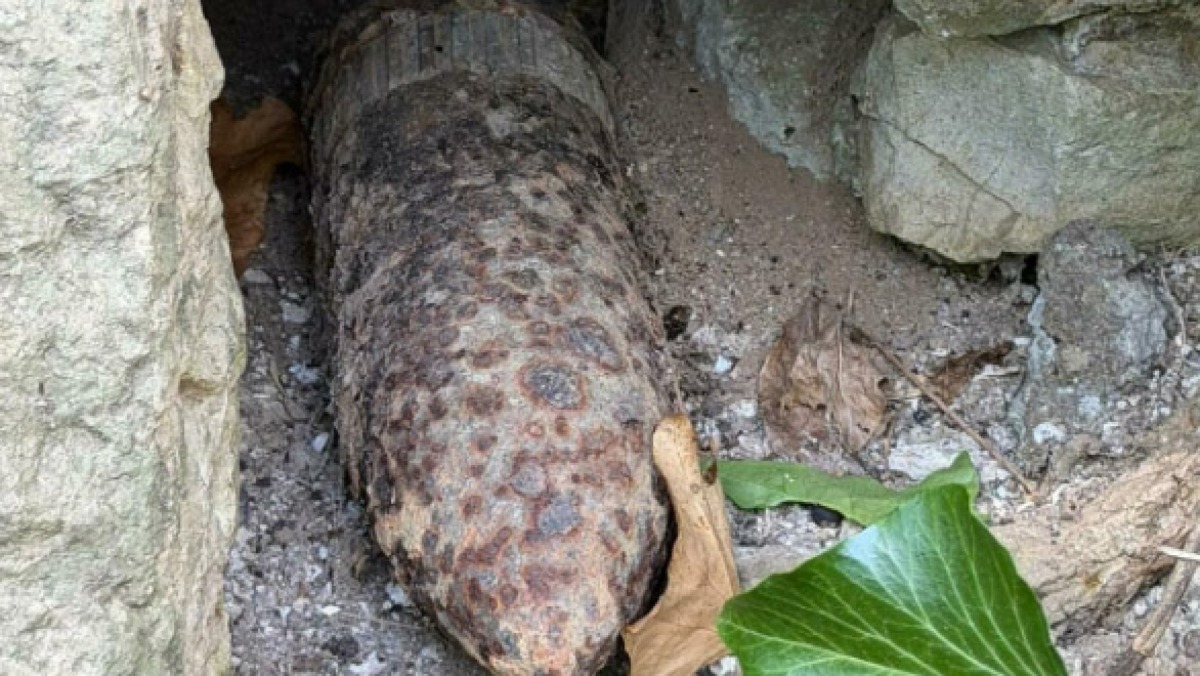 Scoperta e neutralizzata una bomba della Seconda Guerra Mondiale - 