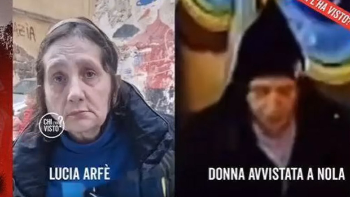 Lucia scomparsa da tre anni, avvistamento a Nola - 