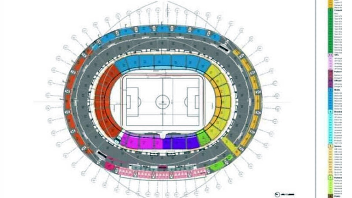 Stadio Maradona, consegnato il progetto di restyling - 