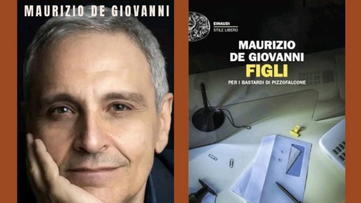 "Figli" di Maurizio de Giovanni a Palma Campania - 