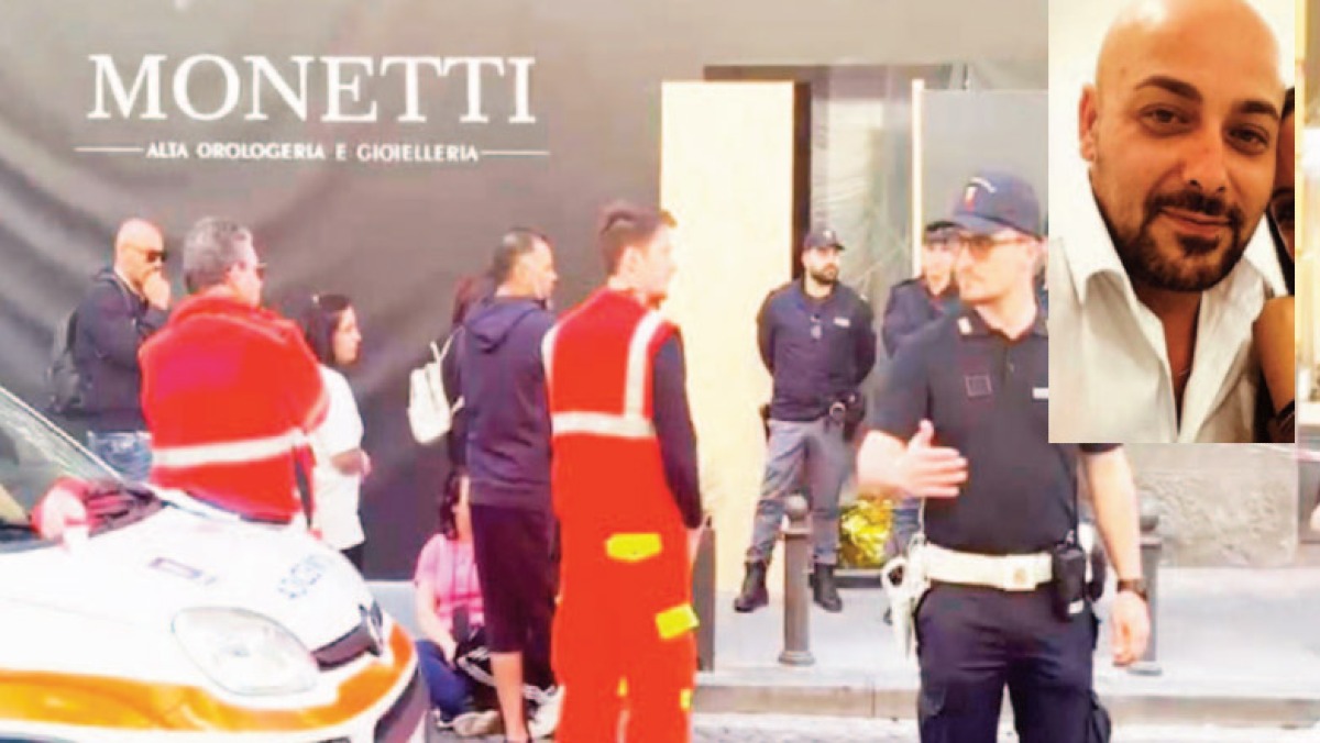 Operaio di San Gennaro Vesuviano morto nella gioielleria dei vip, è caduto dalle scale - 
