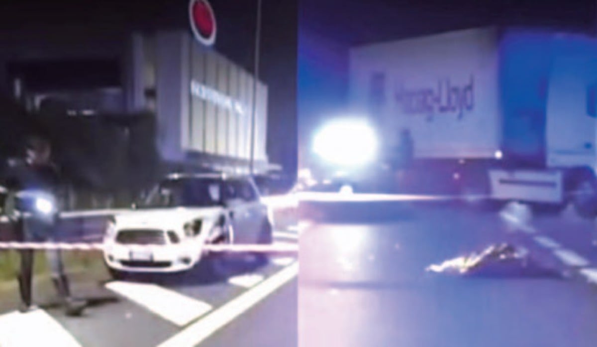 Camionista travolto durante la protesta: la vittima è Luigi Nappo - 