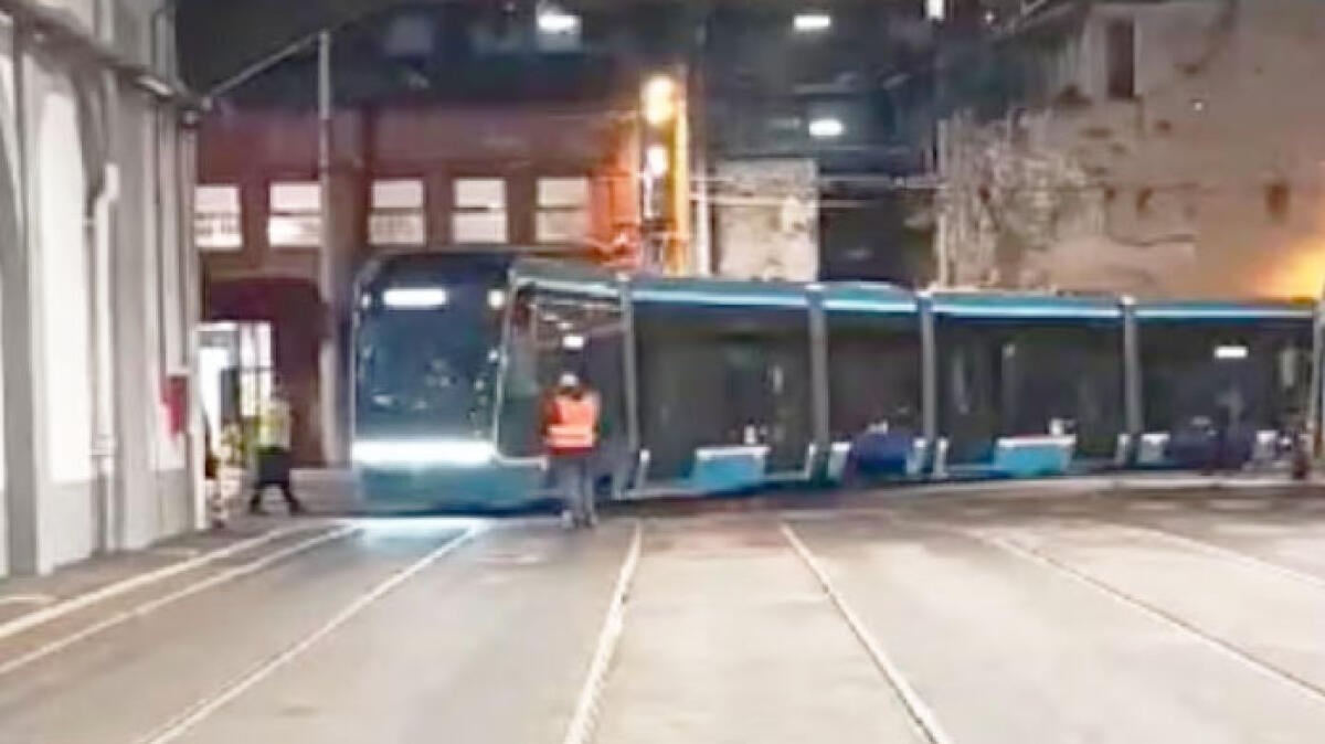 Tutto pronto per il supertram del mare fino a Napoli Est