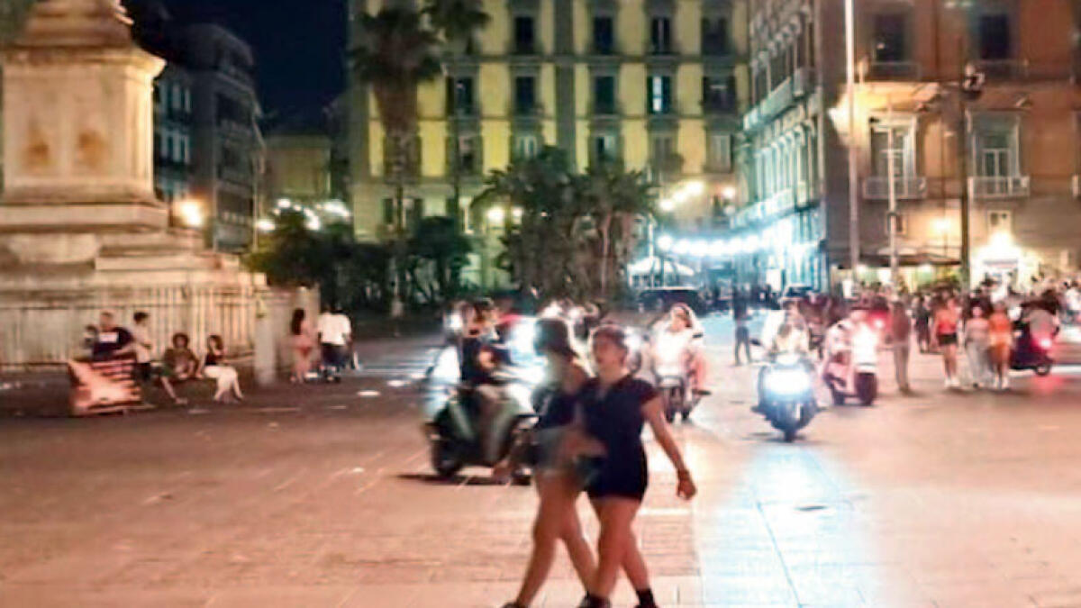 Oltre mezzo milione di turisti, Napoli regna in Italia - 