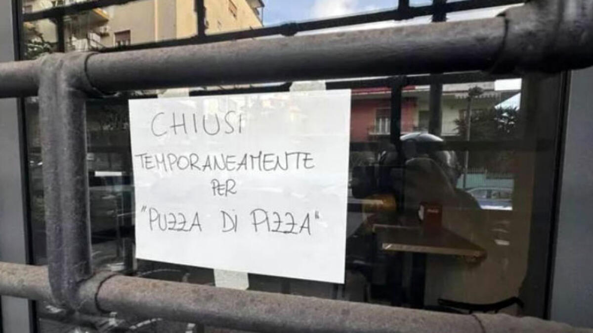 "Puzza di pizza", carabinieri nei guai dopo la chiusura alla pizzeria - 
