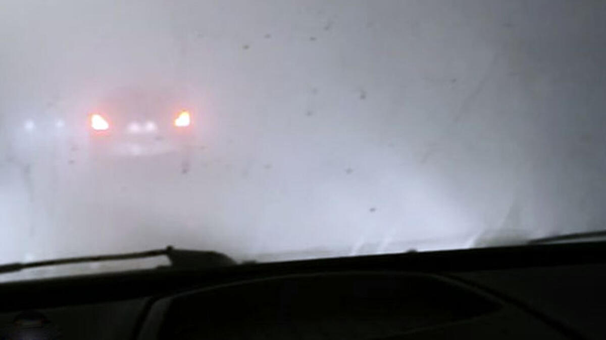 Nebbia a Napoli e provincia, rischio anche nei prossimi giorni - 