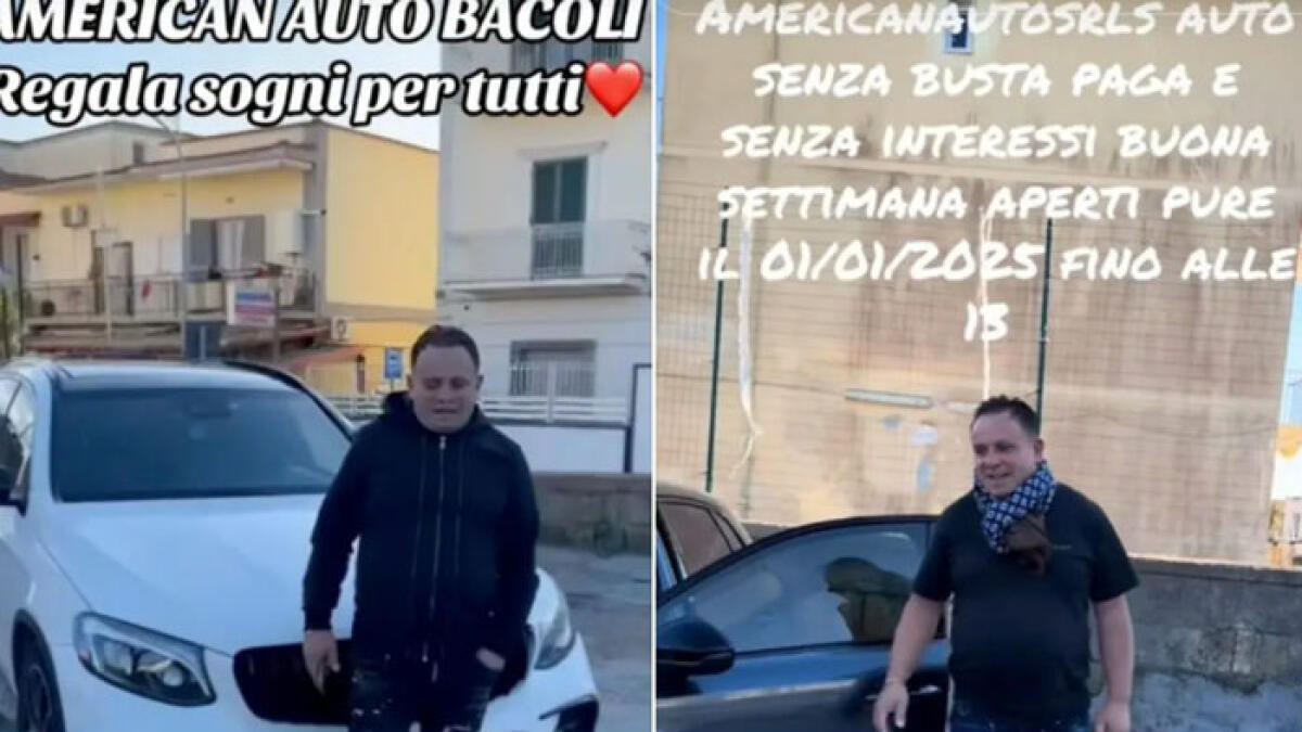 Chiusa la concessionaria del Tiktoker - 