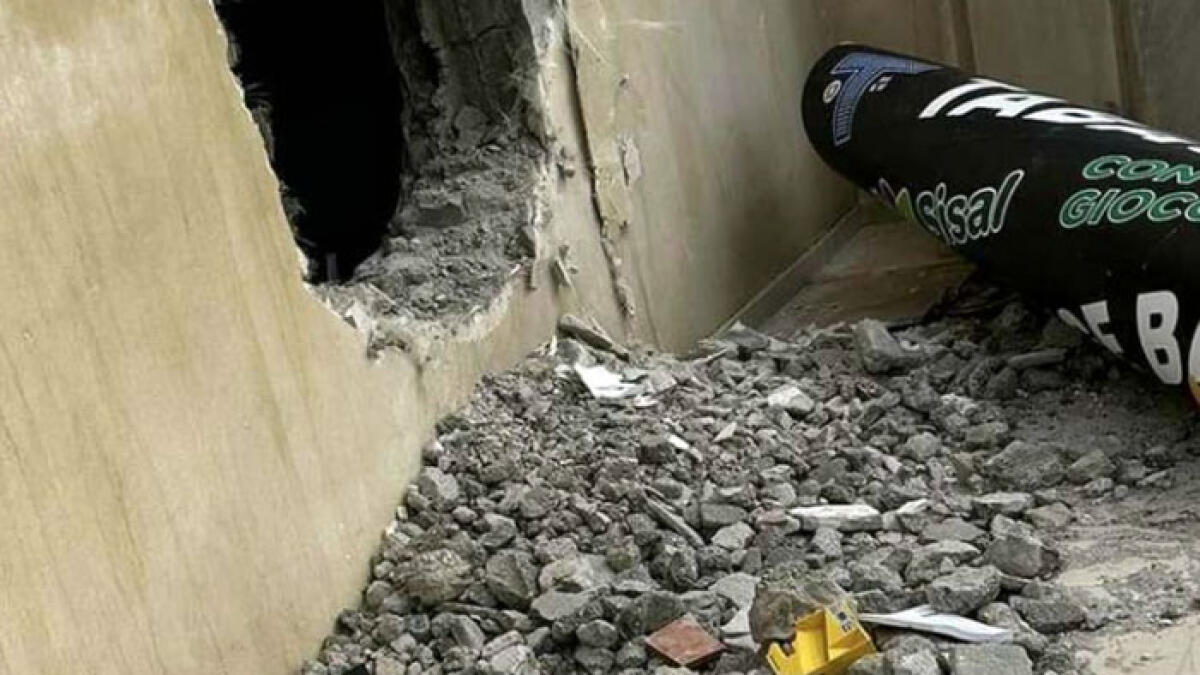 Banda del buco in banca a Pomigliano - 