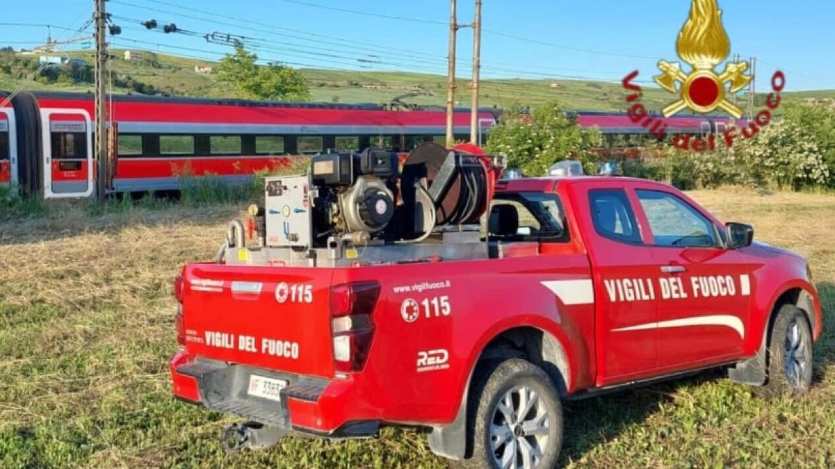 Muore investito da un treno in Campania - 