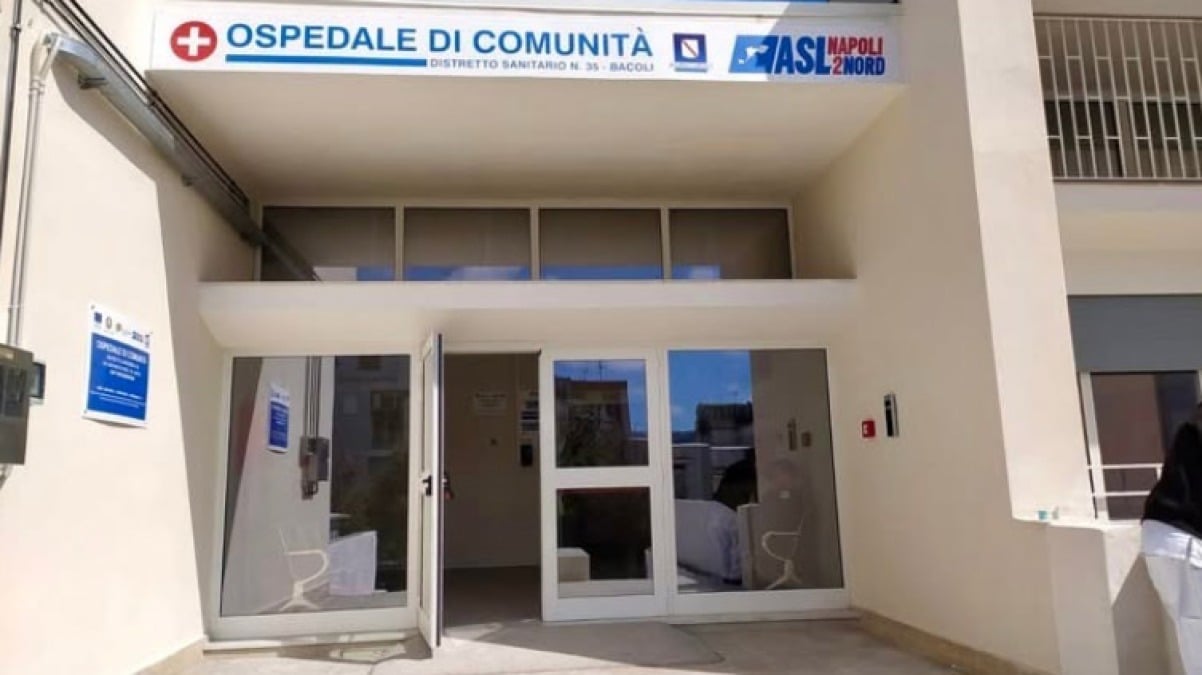 Primi quattro ricoveri al nuovo Ospedale di Comunità
