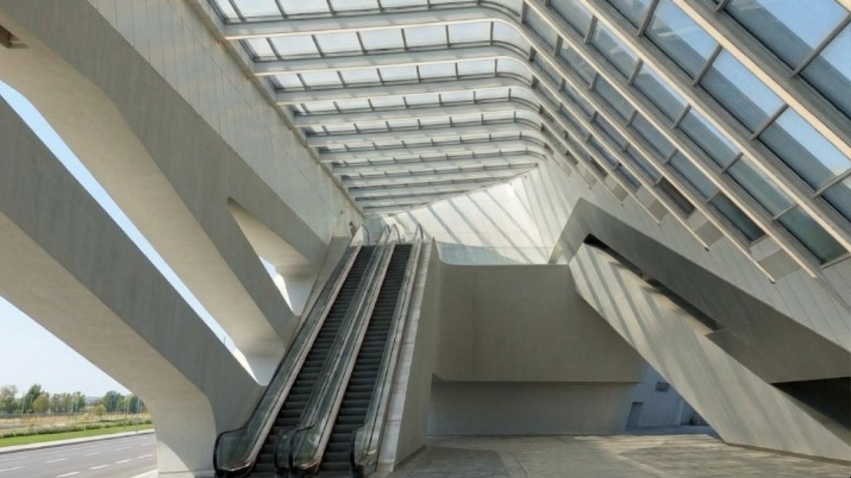 Stazione Tav di Afragola, apre il nuovo varco - 