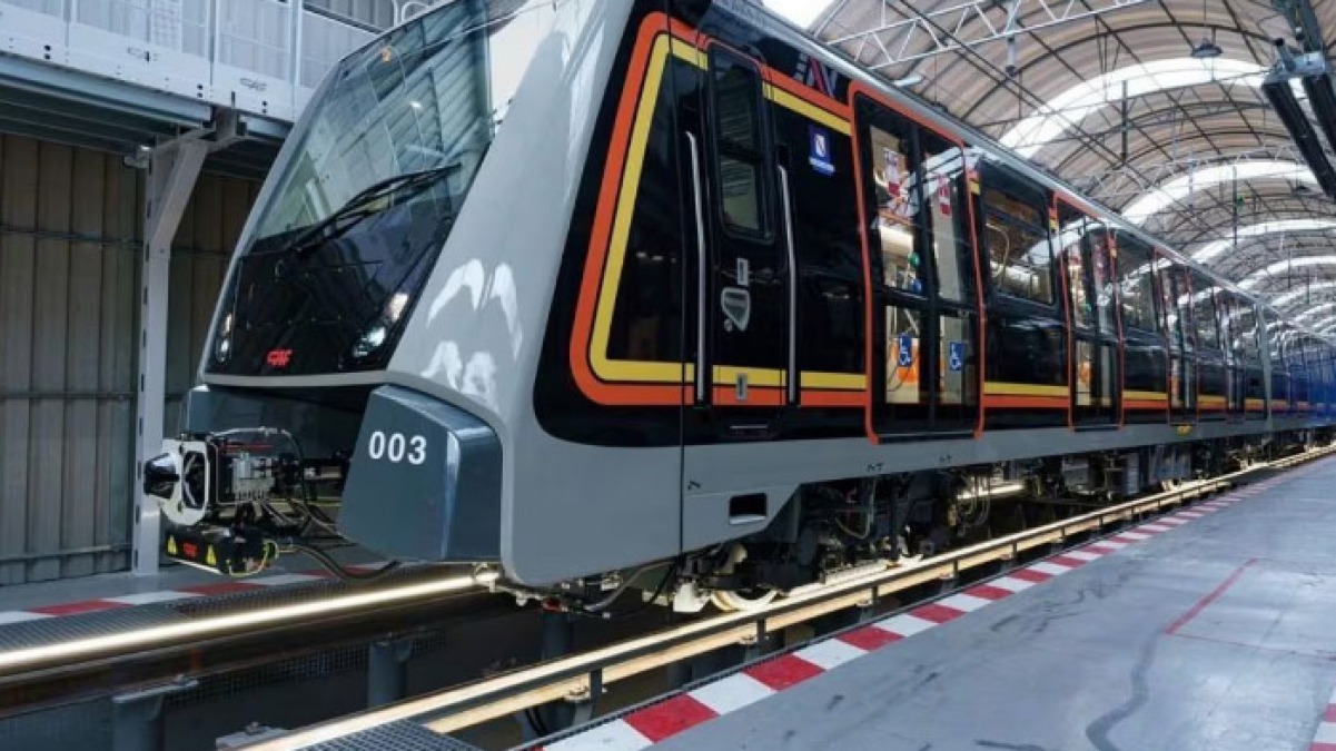 Nuova Metro Linea 10, i treni saranno senza conducenti - 
