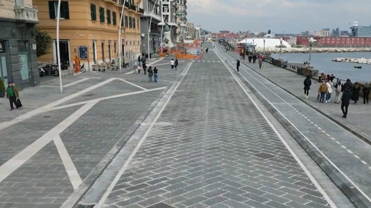 Sul Lungomare nuovi semafori con telecamere intelligenti - 