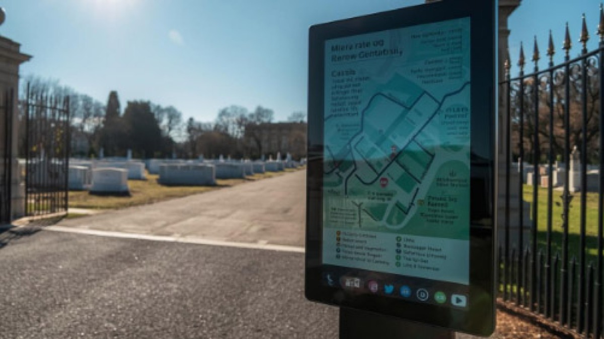 Nel cimitero in Campania arriva il totem per cercare il defunto - 