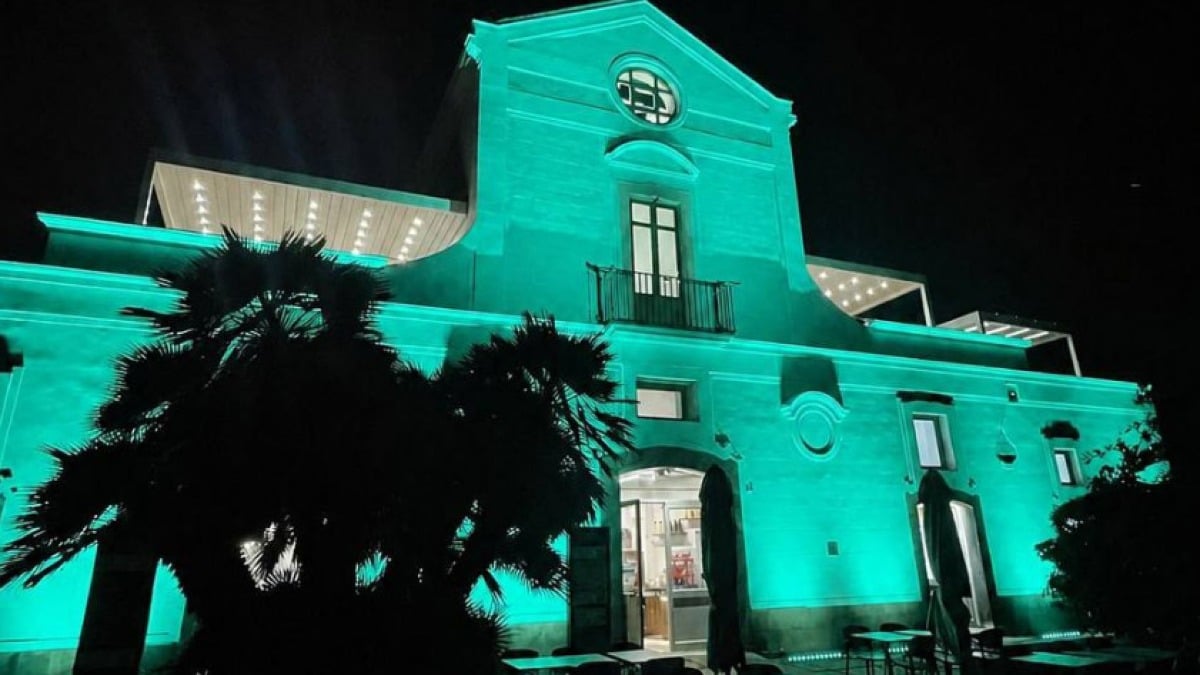 Pompei "si illumina di Tiffany" contro il cancro ovarico - 