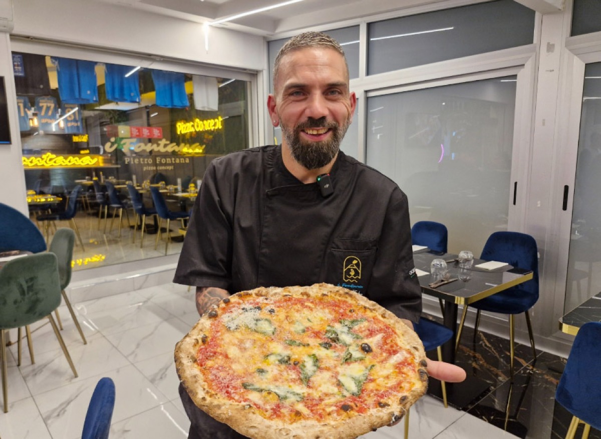 I Fontana di Somma Vesuviana rendono omaggio allo chef Massimo Bottura - 