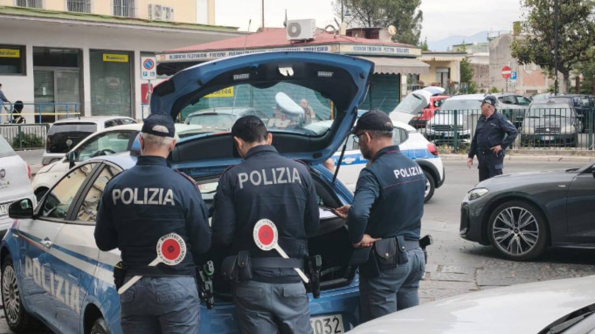 Posti di blocco e controlli straordinari a San Giuseppe Vesuviano - 