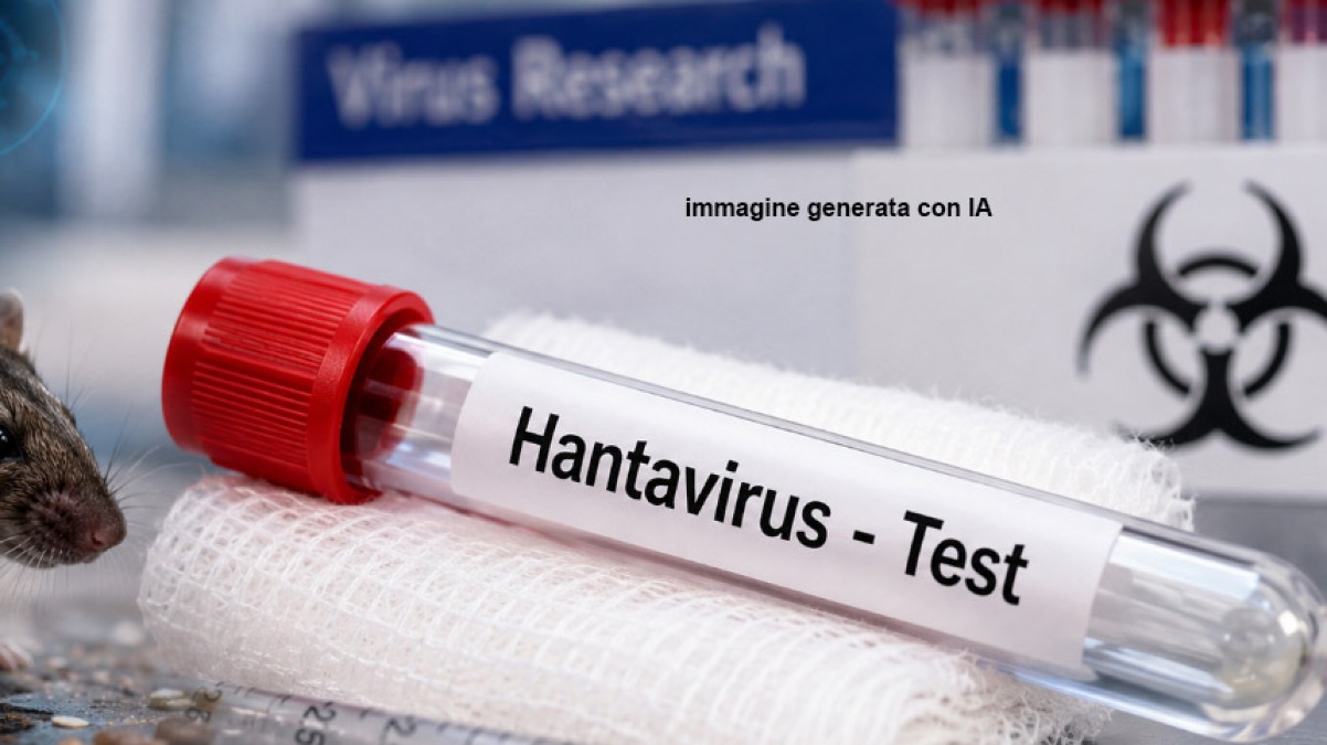 Hantavirus, sorveglianza stretta su una persona in Campania per contatti con una vittima