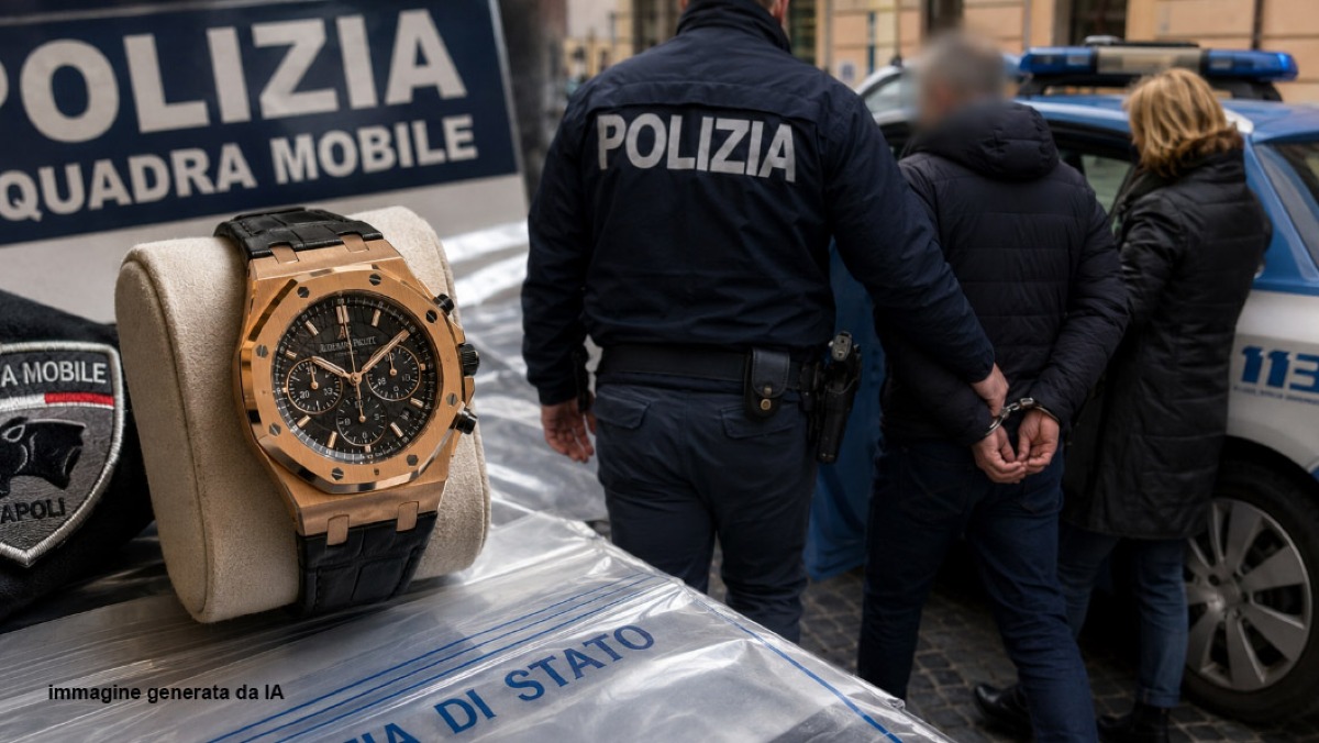 Rubano orologi di lusso in Costa Azzurra, tre arresti a Napoli e provincia - 