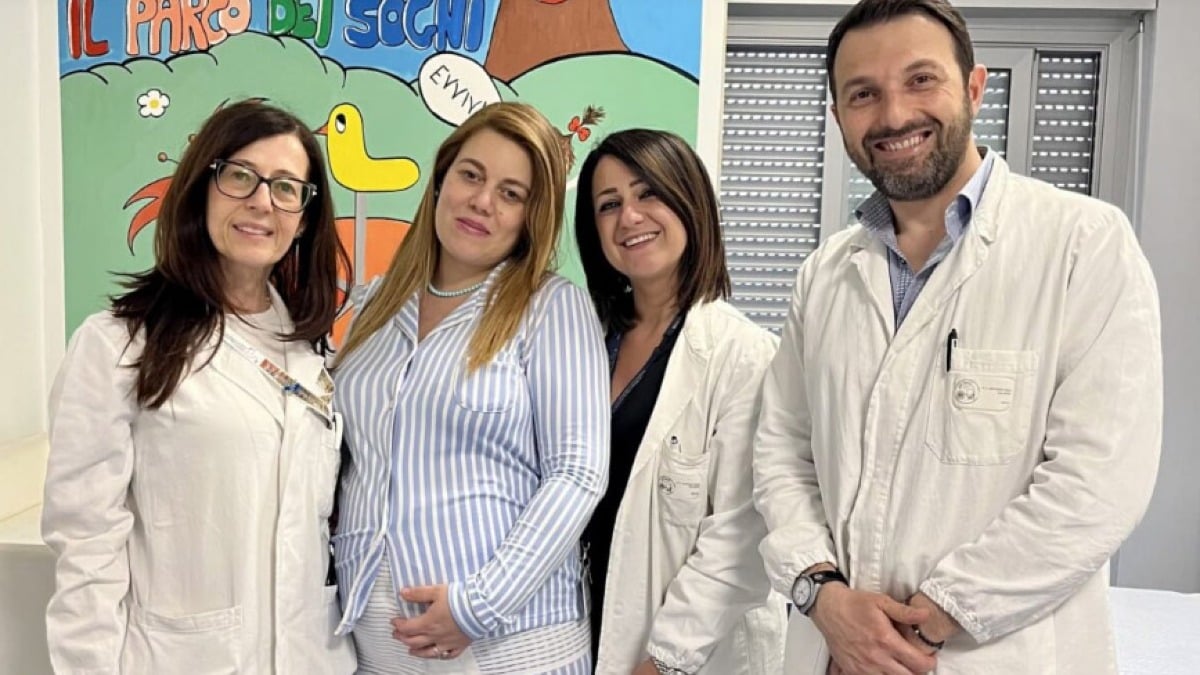 Anna dà alla luce il secondo figlio dopo il trapianto di rene - 