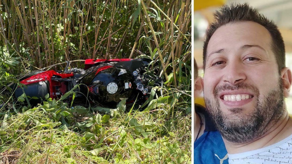 Si schianta con la moto, Benito muore a 41 anni - 