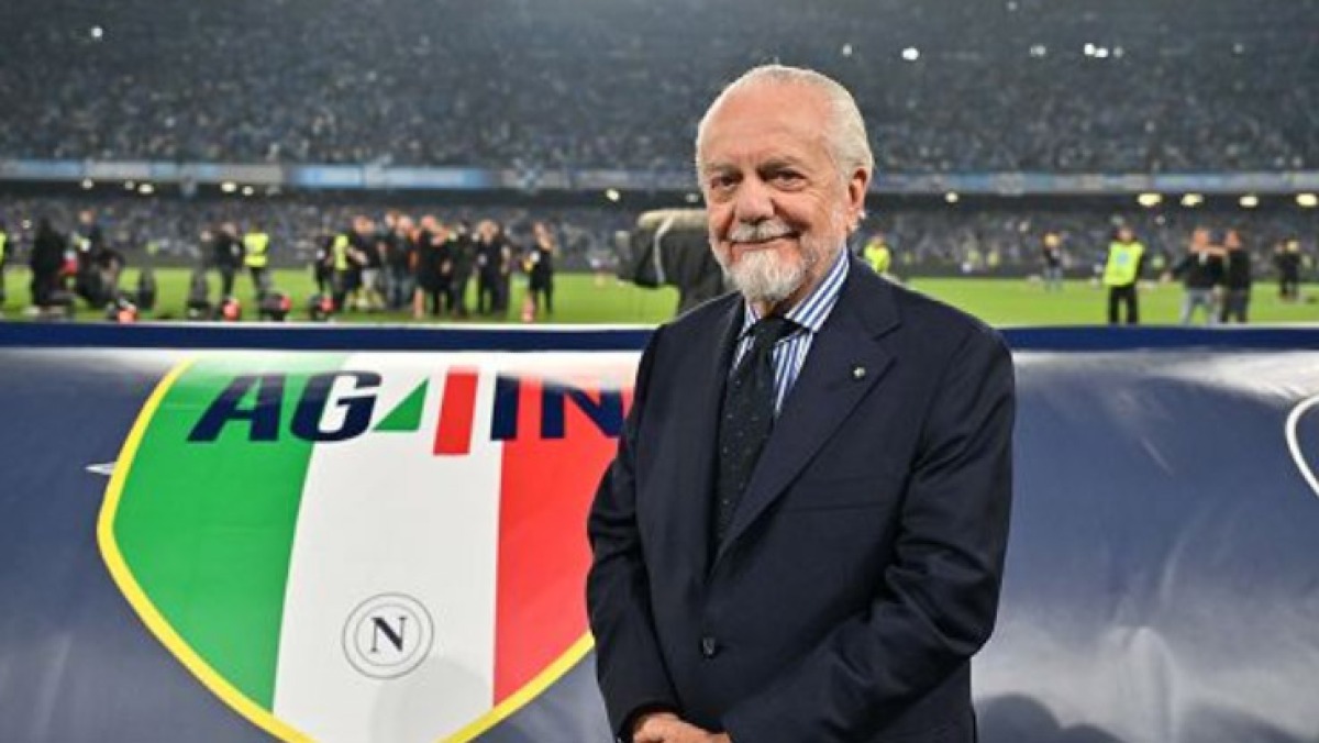 Aurelio De Laurentiiss cittadino onorario di Napoli - 