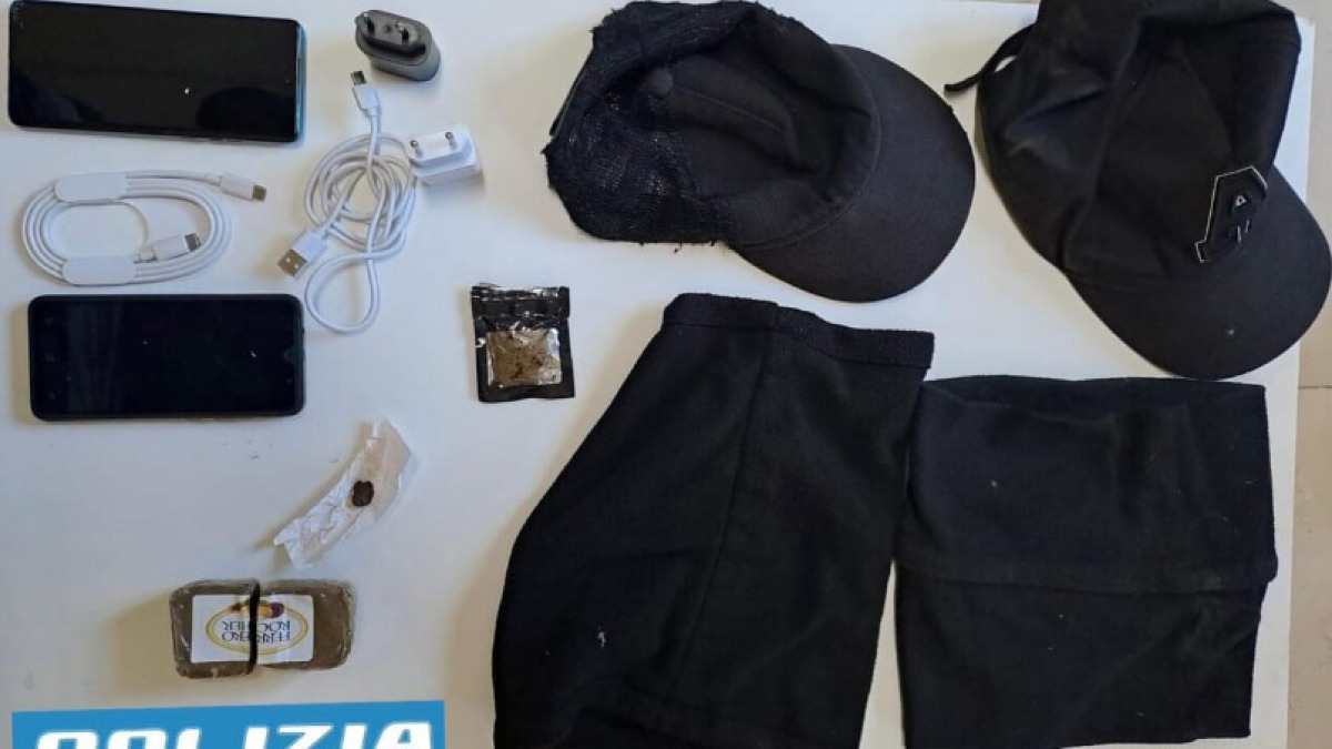 Lanciano droga e telefonini nel carcere - 