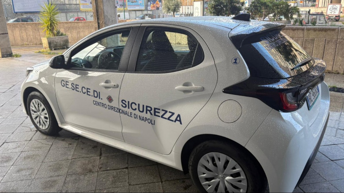 Furti d'auto al Centro Direzionale, la vigilanza blocca uno dei ladri - 