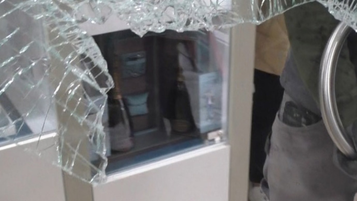 Sfondano la porta di vetro e svaligiano gioielleria in pochi minuti - 