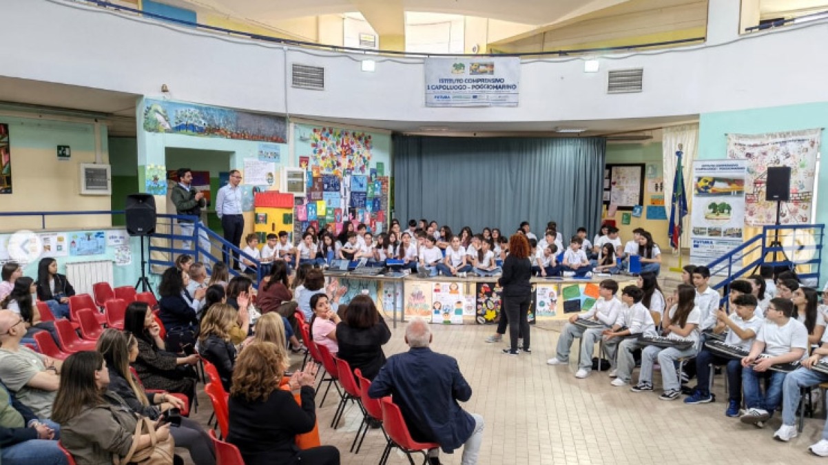 Job Shadowing europeo al Primo Capoluogo di Poggiomarino: una settimana di scambio, arte e collaborazione internazionale - 