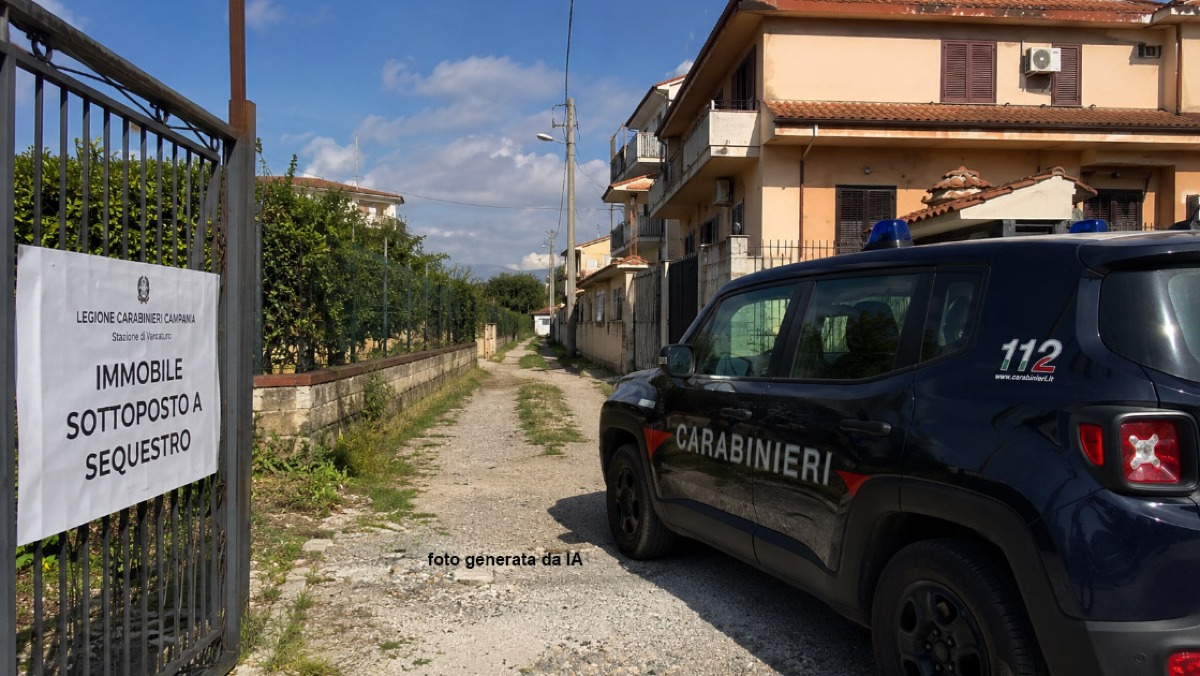 Palazzine costruite su suolo pubblico: in 12 nei guai e rischio abbattimento  - 