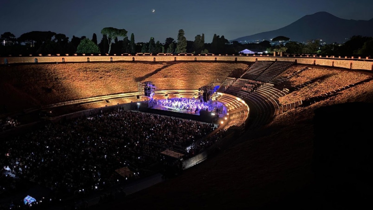 Scavi di Pompei, un mese di concerti all'aperto in estate: da Baglioni a Tropico ECCO L'ELENCO - 