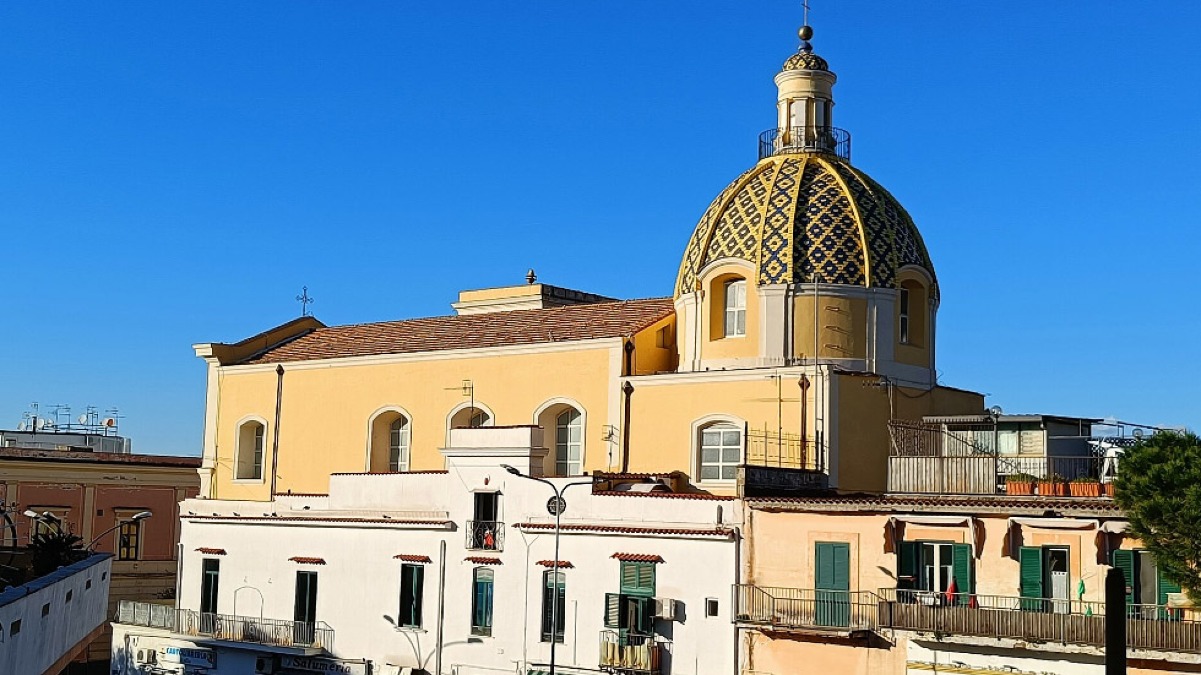 Reliquie del Santo a San Sebastiano al Vesuvio: Santuario aperto anche di notte - 