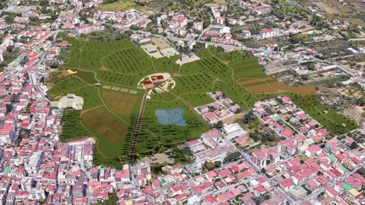 Parco botanico più grande del CentroSud, a Boscoreale parte il progetto - 