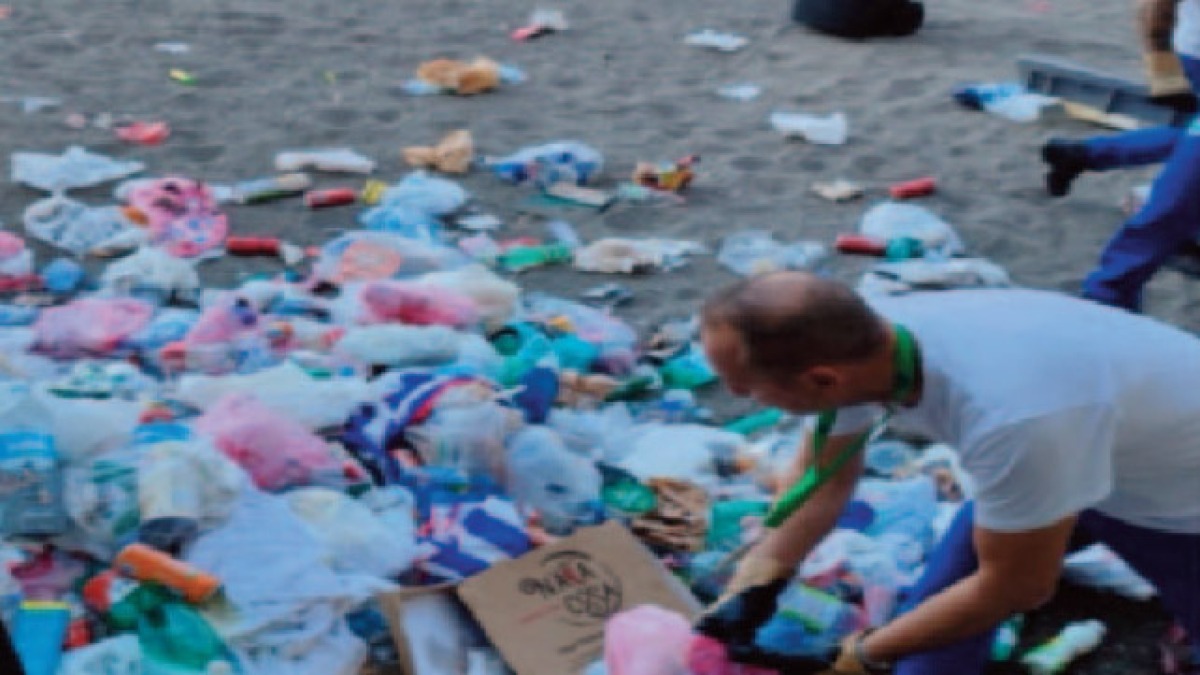 Spiagge libere, via alle grandi pulizie