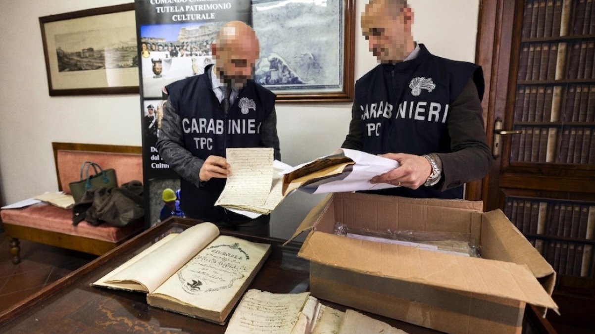 Ritrovata e recuperata opera d'arte rubata nel 1972 - 