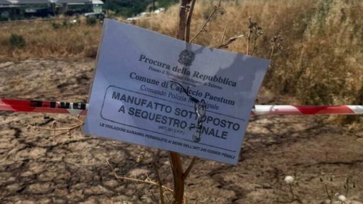 Sigilli a famosa maxi-area zootecnica - 