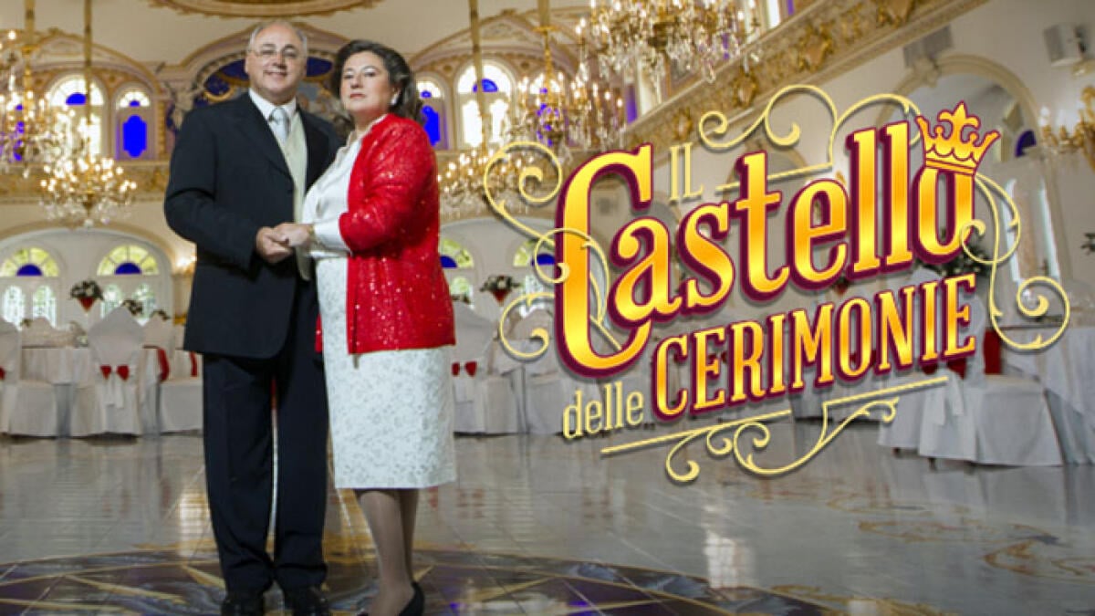 Il Castello delle Cerimonie chiude su Real Time - 