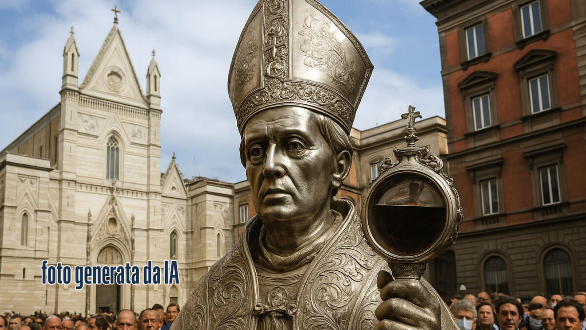 Il sangue di San Gennaro esposto per una settimana - 