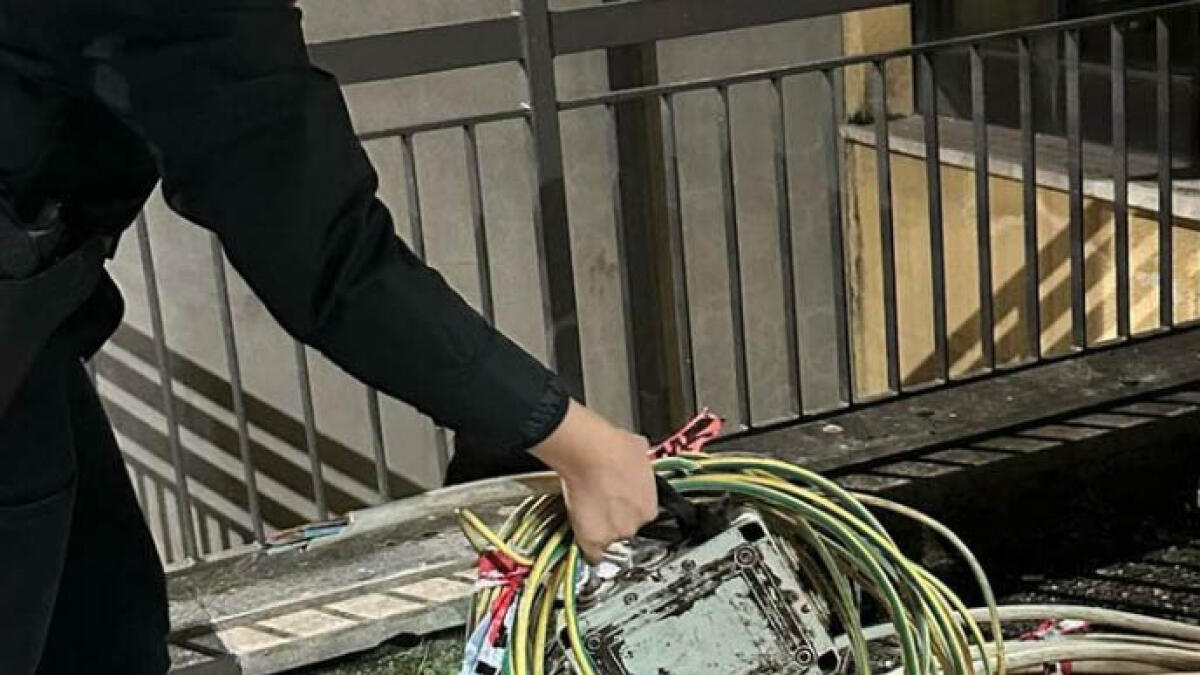 Ruba 200 chili di rame dalla linea della Tav - 