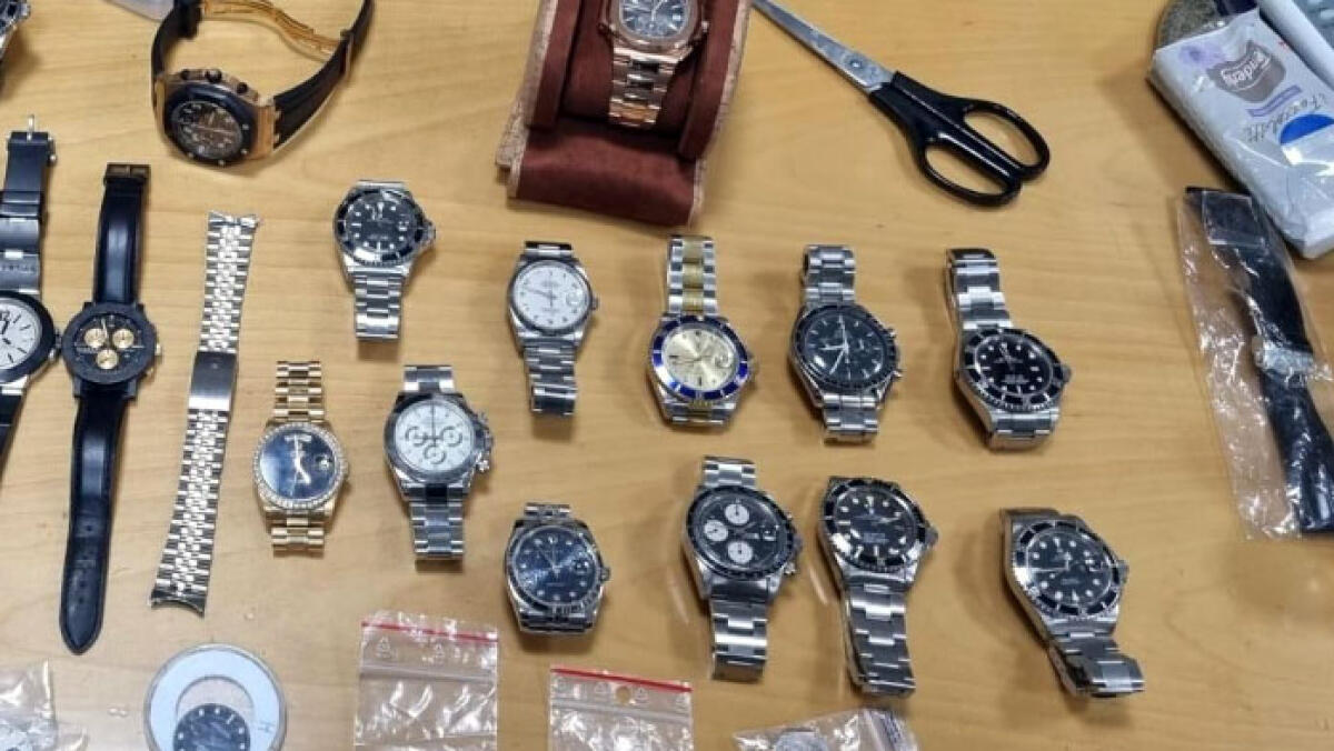 Orologi di lusso rapinati in Spagna: smantellata banda di 12 persone - 