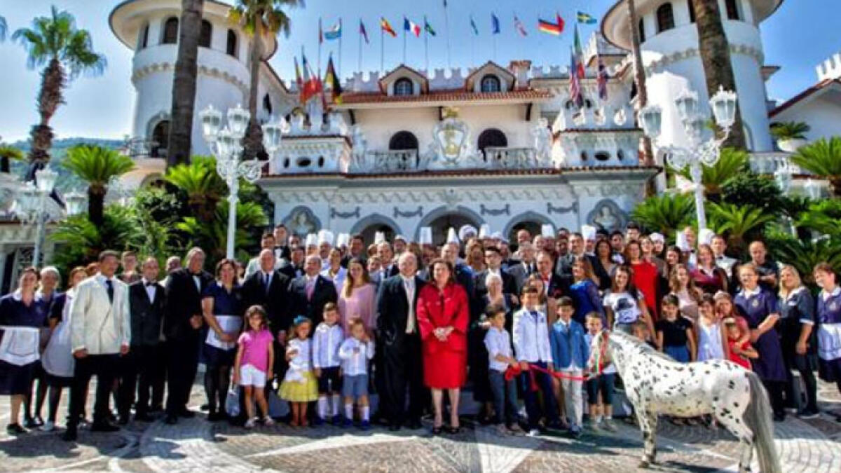 Niente da fare per il Castello delle Cerimonie, c'è l'ordinanza di sgombero - 