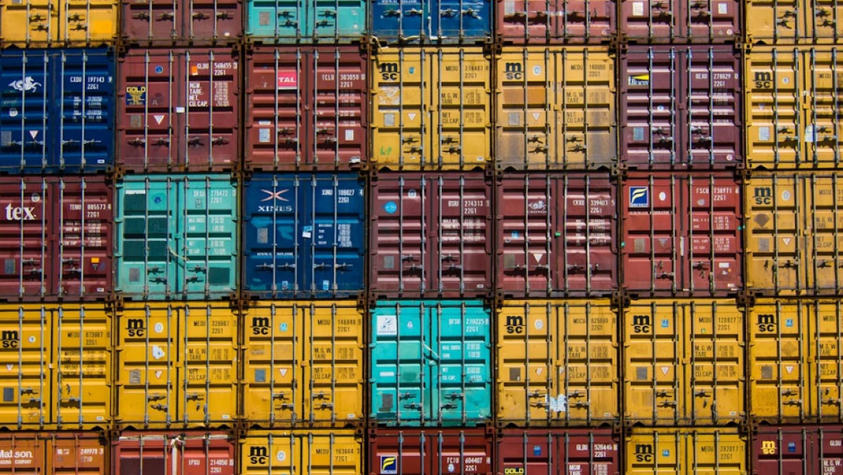 Cade container al Porto, camionista gravissimo - 