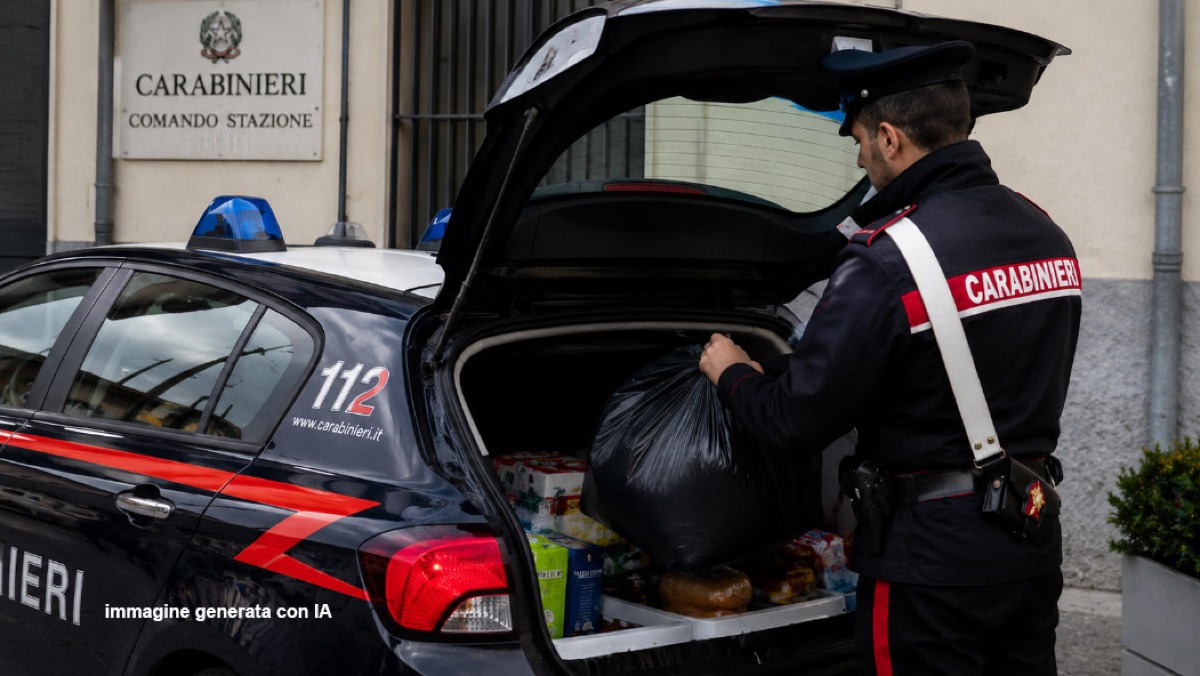 Rubano merce per 1600 euro dal ristorante vesuviano, arrestate le donne delle pulizie - 