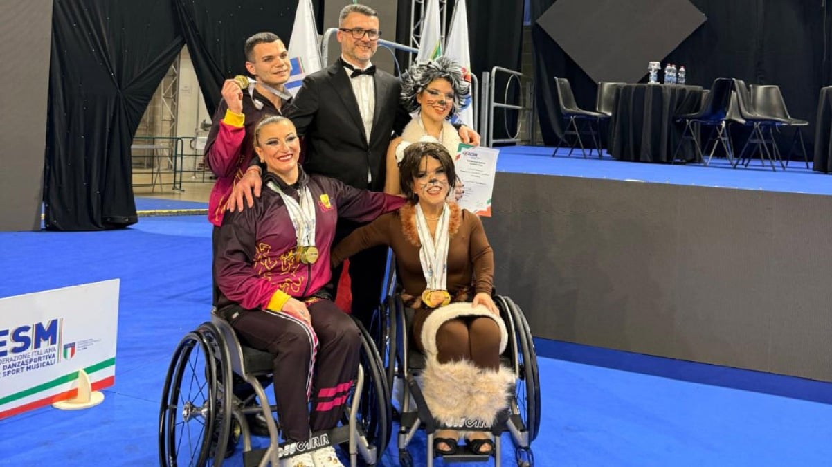 Da Poggiomarino a New York, il maestro Cretoso porta il scena il progetto sulla disabilità - 