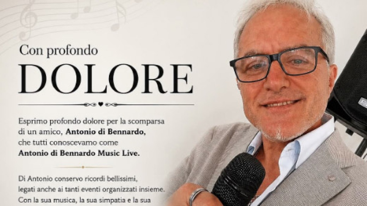 Il musicista Di Bennardo muore mentre fa benzina - 