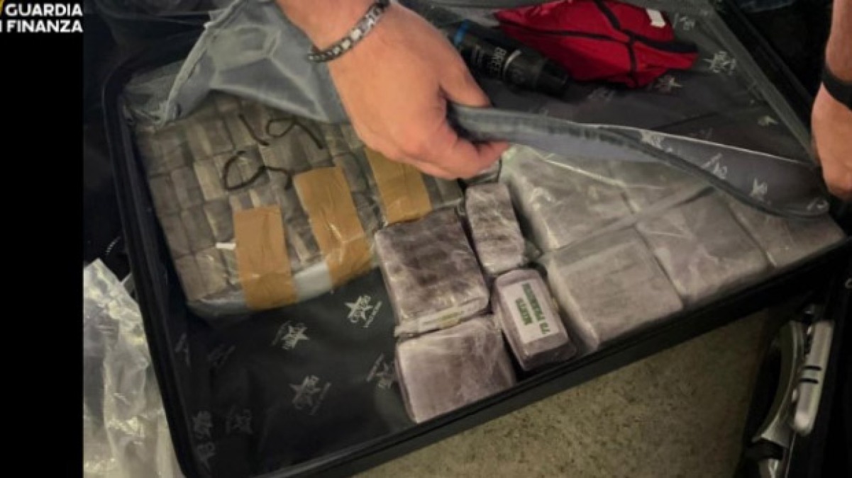 Fermati in sei, sono i narcos del Meridione  - 