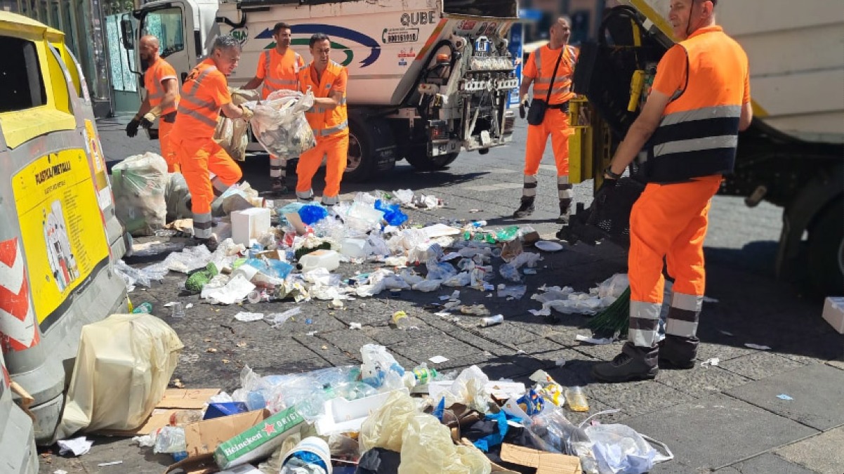 Raccolta differenziata, gli ispettori sanzionano 40 commercianti - 