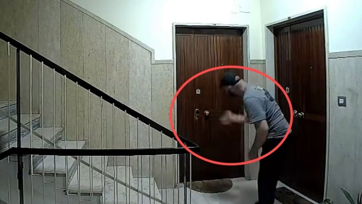 La tecnica del filo di colla per svaligiare le case - 